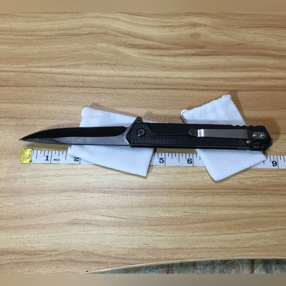 Outdoor Black Knife Tool